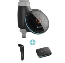 Gardena Smart Water Control Set met sensor en gateway voor automatische tuinbesproeiing
