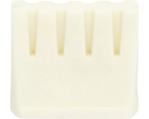 Kunststof afstandhouder met vier sleuven