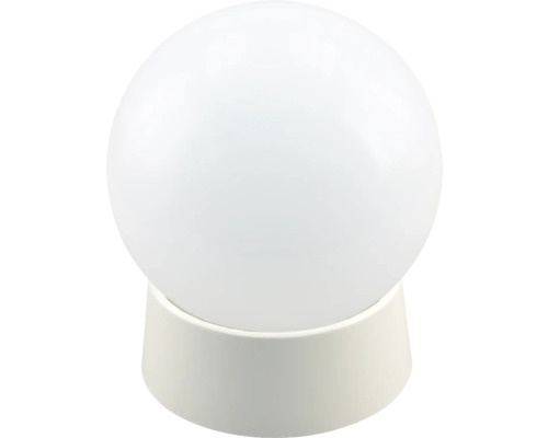 Bolvormige lamp met ronde voet voor binnenshuis