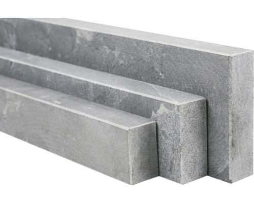 Grijze natuurstenen vensterbanken in verschillende maten