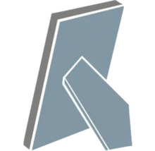 Achteraanzicht van een fotolijst