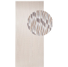 Behang met gestreept patroon en subtiele structuur