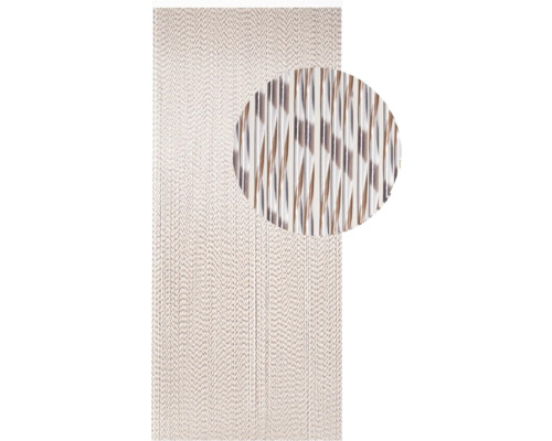 Behang met gestreept patroon en subtiele structuur