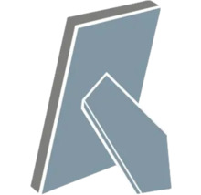 Achterkant van een fotolijst met standaard