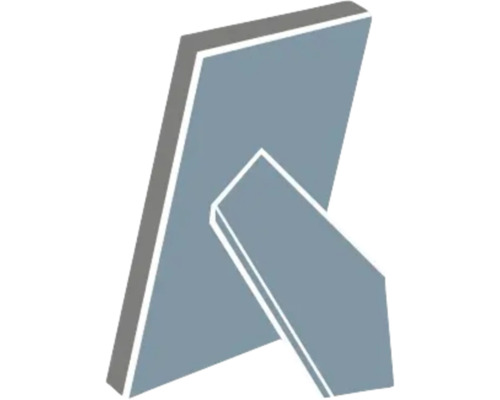 Achterkant van een fotolijst met standaard