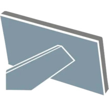 Achteraanzicht van een fotolijst met standaard