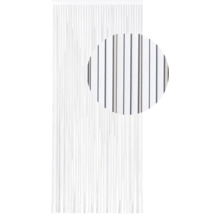 Gordijn van koorden met patroon