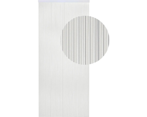 Decoratieve sjaal met draadgordijn