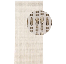 Decoratief draadgordijn met sierkralen