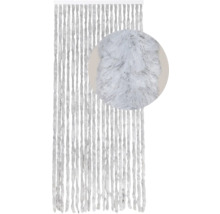 Draadgordijn met detailopname