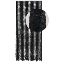 Decoratieve sjaal met franjes