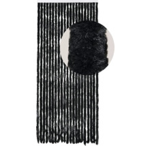 Decoratieve sjaal als draadgordijn