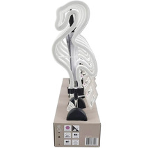 Neonlamp in de vorm van een flamingo