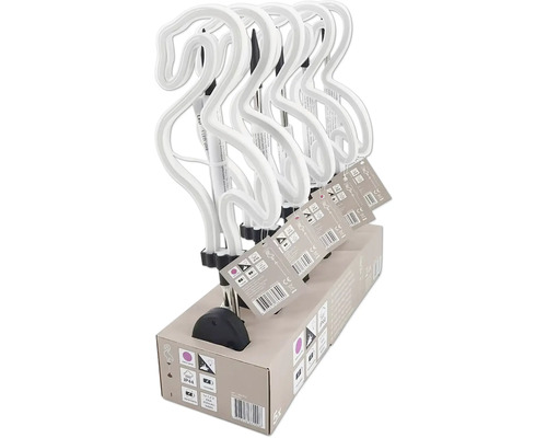 LED decoratieve hangers in een verpakking van vijf