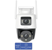 Imou bewakingscamera met twee lenzen