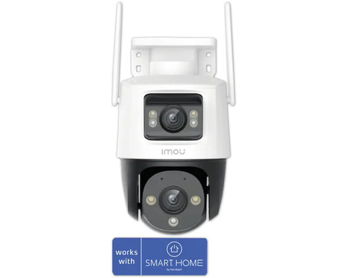 IMOU Beveiligingscamera buiten cruiser dual 6 MP Imou bewakingscamera met twee lenzen