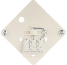 Plafondaansluitdoos met schroeven en klemmen L, S, N