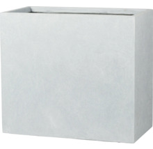 Rechthoekige plantenbak van beton