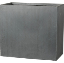 Rechthoekige plantenbak van beton