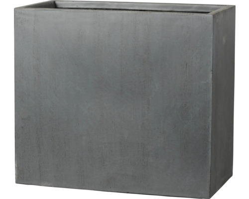 Rechthoekige plantenbak van beton