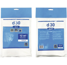 Verpakkingseenheid bouwfolie circa twaalf vierkante meter, drie bij vier meter