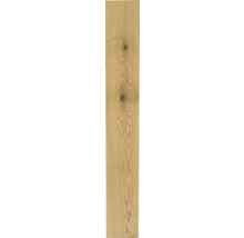 Houten plank met nerf en noesten