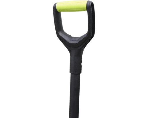 Handvat van een spade
