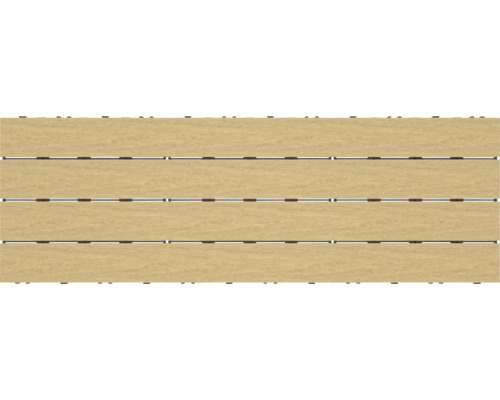 Houten tegels voor buiten