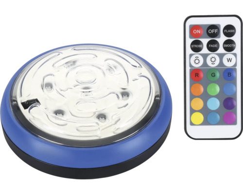 LED onderbouwlamp met afstandsbediening voor lichtregeling