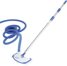 Zwembadstofzuiger met telescopische stang en slang voor zwembadreiniging