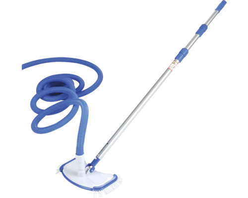 Zwembadstofzuiger met telescopische stang en slang voor zwembadreiniging