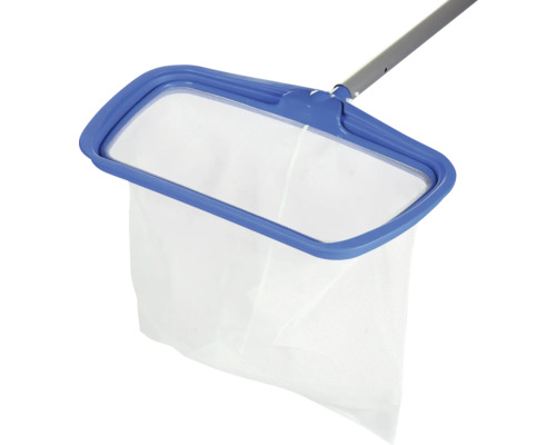 Zwembadschepnet met steel voor het reinigen van het zwembad