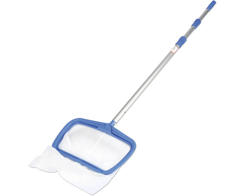Zwembadschepnet met telescopische stang