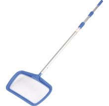 Zwembadschepnet met telescopische stang voor het reinigen van zwembaden