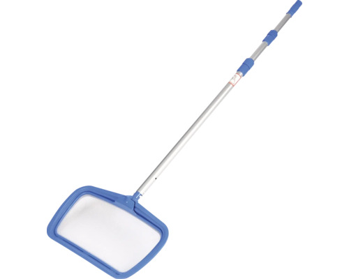 Zwembadschepnet met telescopische stang voor het reinigen van zwembaden