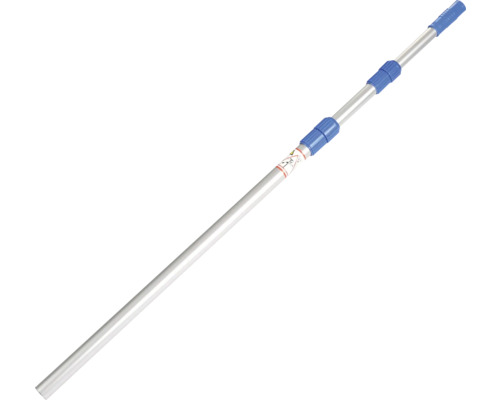 Uitschuifbare steel van aluminium