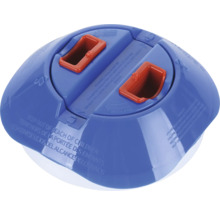 Drijvende doseerder voor zwembadchemicaliën