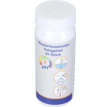 Waterteststrips voor zoutgehalte, 50 stuks