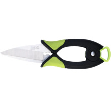 Tuinschaar met roestvrijstalen messen en kunststof handgrepen