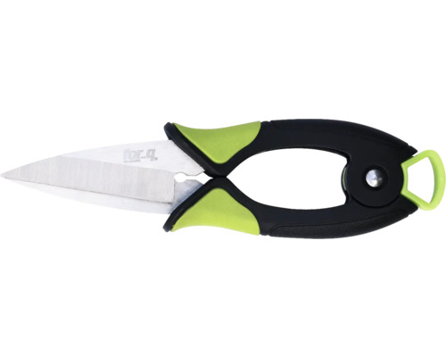 Tuinschaar met roestvrijstalen messen en kunststof handgrepen