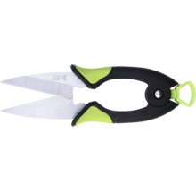 Tuinschaar met stalen messen en kunststof handgrepen