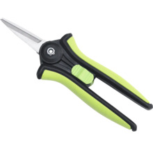 Tuinschaar met stalen messen en kunststof handgrepen