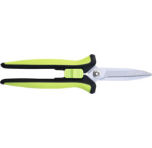 Plaatschaar met handvat