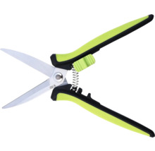 Tuinschaar met veer en kunststof handgrepen