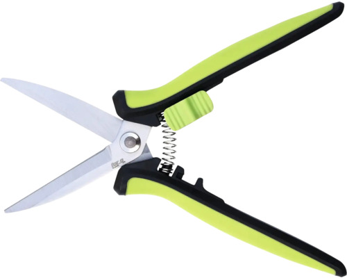 Tuinschaar met veer en kunststof handgrepen