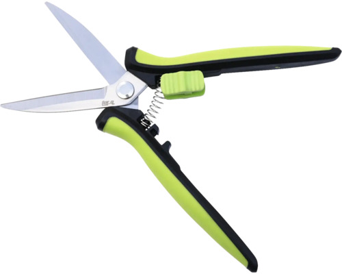 Tuinschaar met veer