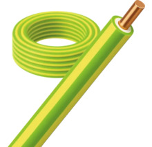 Aardingskabelrol met blootliggende koperdraad