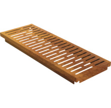 Metalen vloerafvoer met sleufontwerp