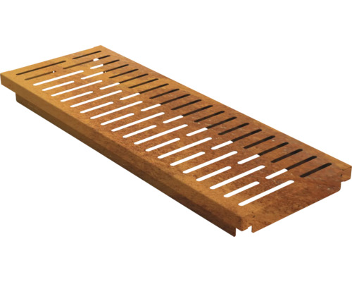 Metalen vloerafvoer met sleufontwerp