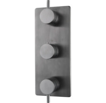 Driewegventiel van metaal